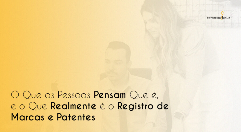 O que realmente é o registro de marcas
