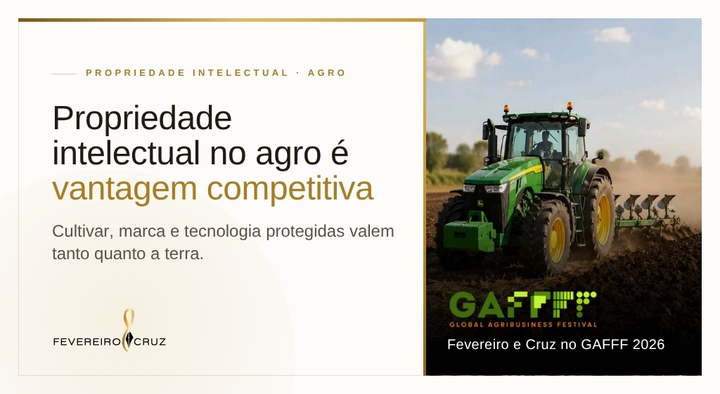 Propriedade intelectual no agro é vantagem competitiva